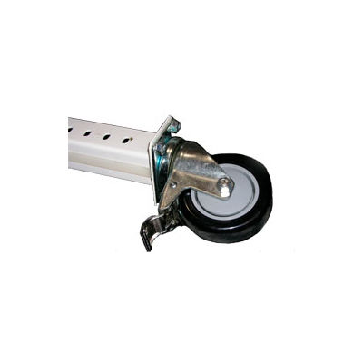 Set of Four Total Lock Casters