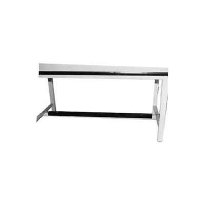 Pro-Line Steel Footrest, White