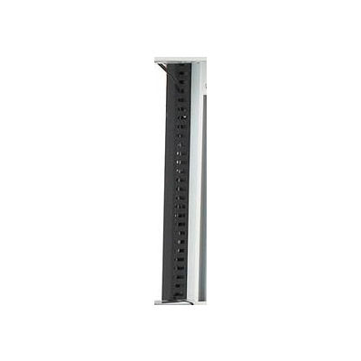 Pro-Line Wire Management Trough, 1-1/2"W x 1-1/2"D, Black