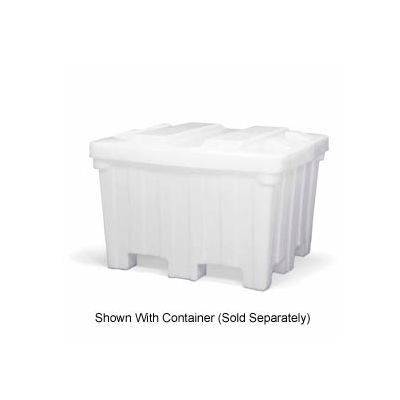 ORBIS Bulkpak CBC4842 Bulk Container Lid Natural 50 x 44