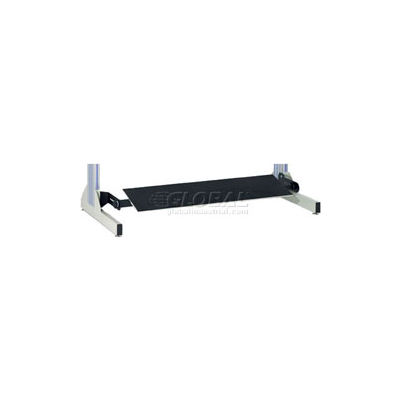 Pro-Line Steel Footrest, 60"W, Black