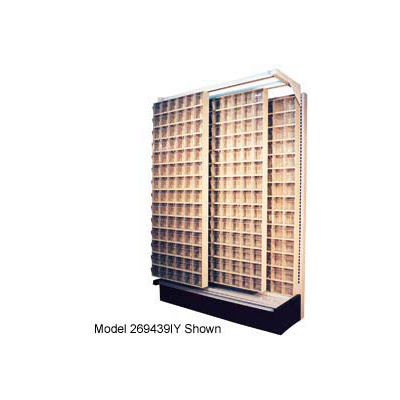 Quantum Gondola G-725304-28 Slider System with 28 Tip Out Ivory Bins