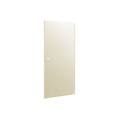 Porte de cloison acier ADA - 35-5/8" W x 58" H (amande)