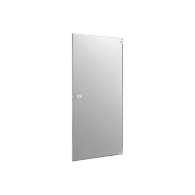 Porte de cloison acier ADA - 35-5/8" W x 58" H (gris)