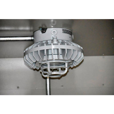 Securall® LED éclairage antidéflagrant w/interrupteur intérieur pour bâtiments de matières dangereuses