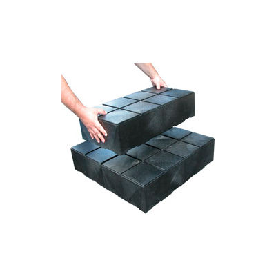 Fardage en plastique structurels Cube 24" W x 12 « D x 6" H