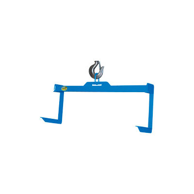 Bar Stock Material Positioner 120" Spread MATL-120 2000 Lb. Capacity