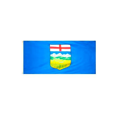 3 x 6 ft Nylon Alberta Flag 