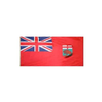 3 x 6 ft Nylon Manitoba Flag