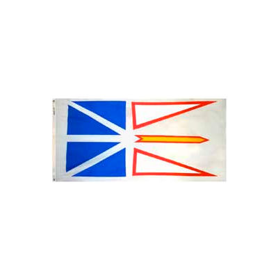 3 x 6 ft Nylon New Foundland Flag
