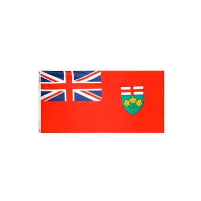 3 x 6 ft Nylon Ontario Flag