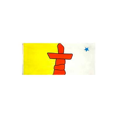 3 x 6 ft Nylon Nunavut Flag