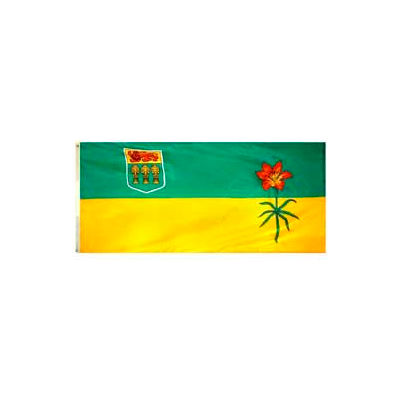 3 x 6 ft Nylon Saskatchewan Flag
