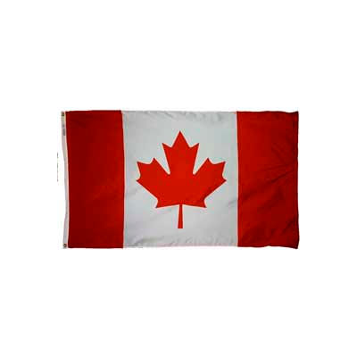 5 x 8 ft Nylon Canada Flag