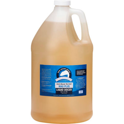 Un sol nu Mag et déglaçage liquide - 1 gallons - BGS-4 - Qté par paquet : 4