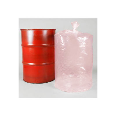 Global Industrial™ Flexible Round Bottom Drum Liners antistatiques 8 mil 50 unités par cas - Qté par paquet : 50