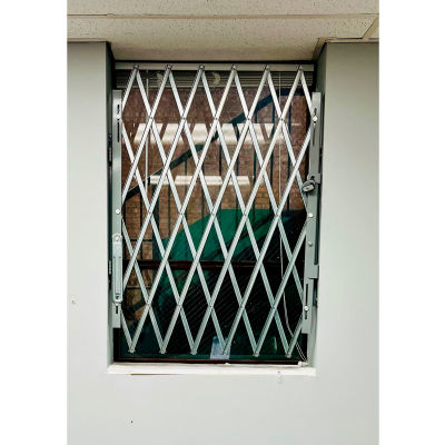Illinois Engineered Products D33 Folding Door Gate 48" W x 33" H