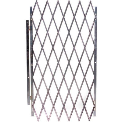 Illinois Engineered Products D40 Folding Door Gate 48" W x 40" H