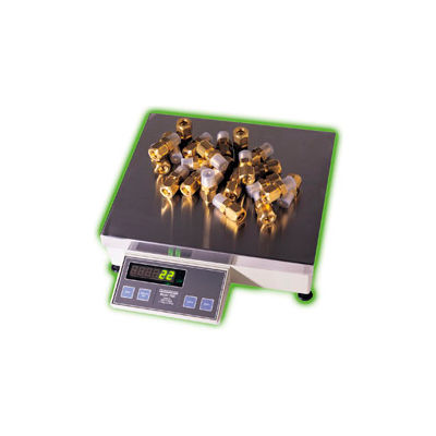 Pennsylvania Heavy Duty Digital Counting Scale w/ AC/DC Power 100lb x 0.01lb 14" x 12" Platform