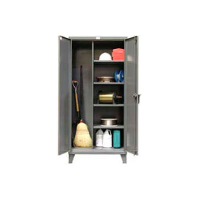 Strong Hold® Heavy Duty Maintenance Storage Cabinet 56-BC244 - 60x24x78