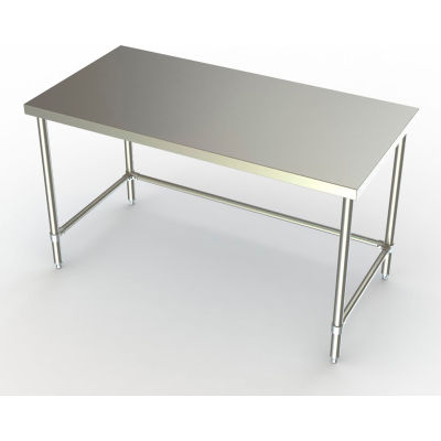 Aero Manufacturing 304 Table en acier inoxydable, 96 x 36 », calibre 16