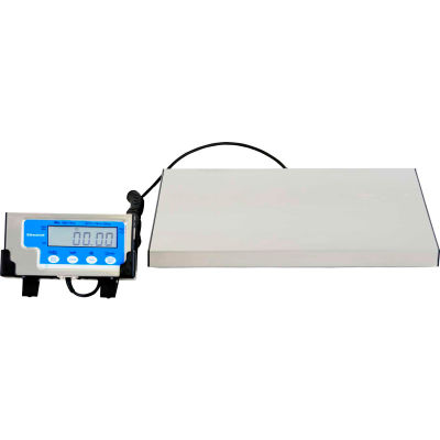Brecknell LPS15 banc numérique à l’échelle 30 lb x 0,01 lb, 15" 12" x 1" plate-forme x