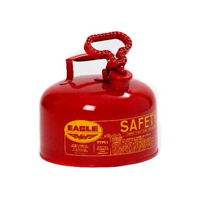 Eagle Type 1 Safety Can - 2.5 Gallon - Red