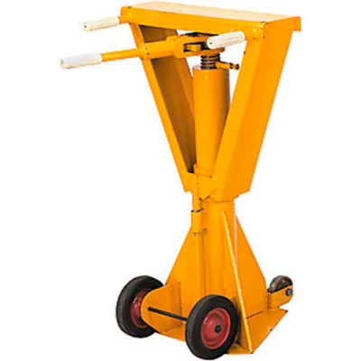 Wesco® Trailer Stabilizing Jack 272956 50,000 Lb. Lift & 100,000 Lb. Static