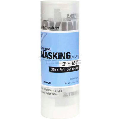 Film de masquage Standard Easymask® 24 "X 180', 62480, qté par paquet : 12