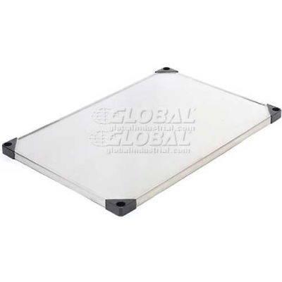 Nexel® S1848SS Stainless Steel Solid Shelf 48"W x 18"D