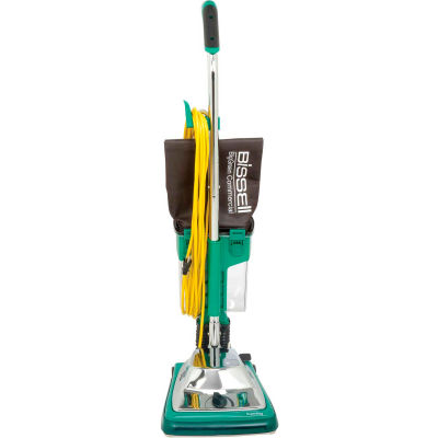 Bissell BigGreen Commercial ProCup™ Upright Vacuum w/Dirt Cup, 12 » Largeur de nettoyage
