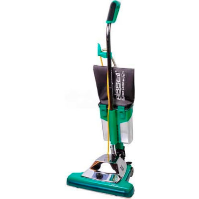 Bissell BigGreen Commercial ProCup™ Upright Vacuum w/Dirt Cup, 16 » Largeur de nettoyage