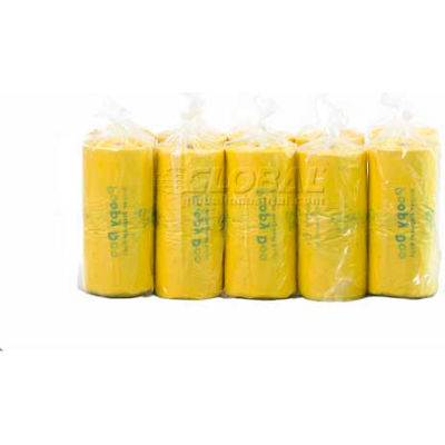 Poopy Doo Diaper Disposal Bags - 200 Bags/Roll, 10 Rolls/Case PD-B-10-200