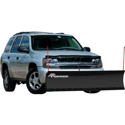 SnowBear® 82" x 19" Truck/SUV Snowplow - 324-080