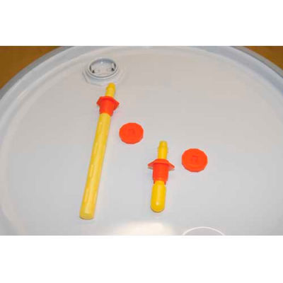 Wesco® Vertical Polyéthylène Plastic Pop-Up Drum Gauge 272216 5"L