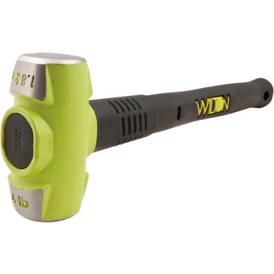 Wilton 20416 B.A.S.H.® 4Lb. Head 16" Unbreakable Steel Core Handle Sledge Hammer