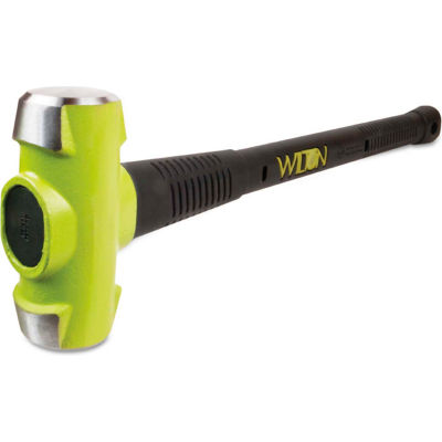 Wilton 21036 B.A.S.H.® 10lb. Tête 36" Unbreakable Steel Core Handle Sledge Hammer