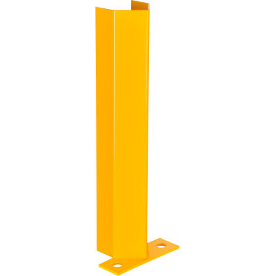 Global Industrial™ Pallet Rack Frame Guard 18" H - Jaune