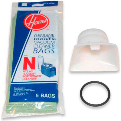 Kit d’adaptateur de sac Hoover® pour PortaPower Cleaner