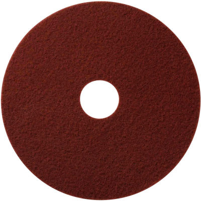 Global Industrial™ 17 » EcoPrep « EPP » Chemical Free Stripping Pad, Maroon, 10 par caisse