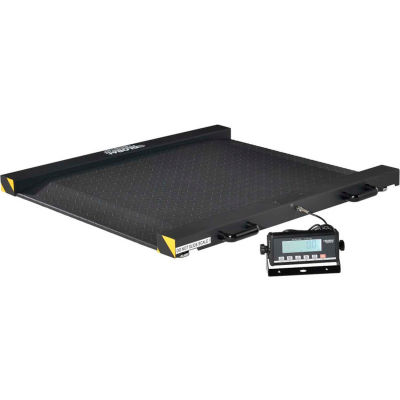 Global Industrial™ Drum Scale With LCD Indicator, 1 000 lb x 0,5 lb
