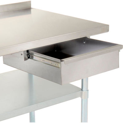 Nexel® Stainless Steel Drawer, 15"W x 20"D