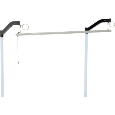Global Industrial Aluminum LED Light Kit For Workbenches, 60"W