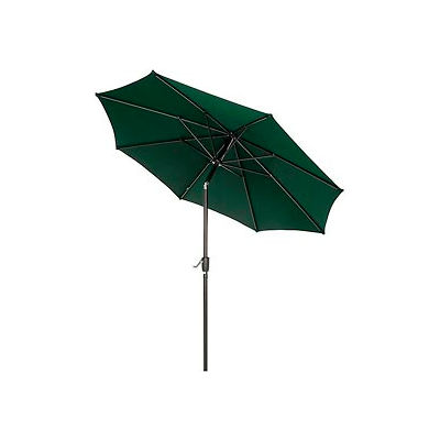 Global Industrial™ Outdoor Umbrella - Tilt Mechanism - Olefin - 8-1/2', Vert