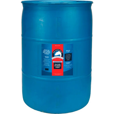 Nu au sol boulon du chlorure de Calcium liquide déglaçage - 30 gallon Drum BGB-30DC
