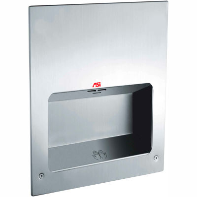 ASI® Ada encastré Turbo Tuff main sèche, 240V - 0135-2