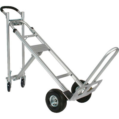 Wesco® Spartan III 3-in-1 3 Position Hand Truck 270391 750 Lb. Capacity