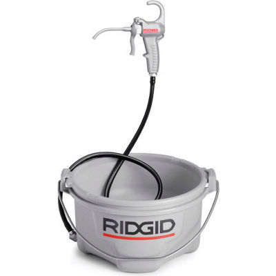 RIDGID 10883 Modèle n ° 418 Oiler actionné à la main W / One Gallon Premium Thread Cutting Oil & Reservoir