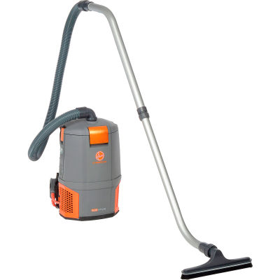 Hoover® Hushtone™ Backpack Vacuum, cap 1-1/2 Gallon.