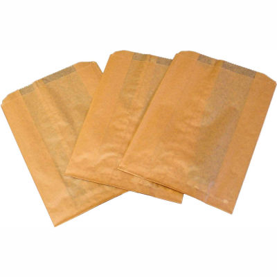 Hospeco Kraft sanitaire récipient Liners, capacité de 1 Gallon - 500 liners/caisse - KL